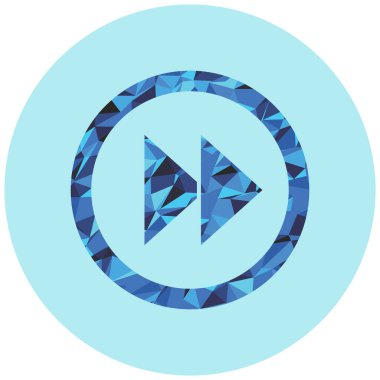 Web simgesi basit illüstrasyon 