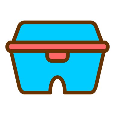 Alışveriş sepeti. Basit tasarım