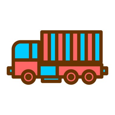 kamyon simgesi çizimi