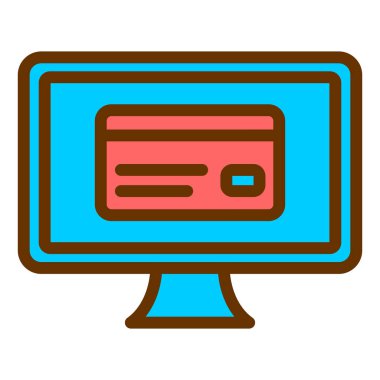 modern simge vektör illüstrasyonu