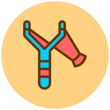 Yapı ve onarım simgesinin vektör illüstrasyonu