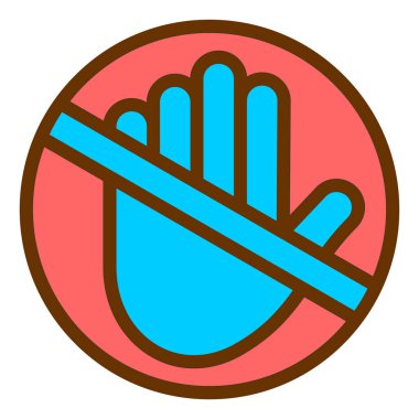 - Hayır. Web simgesi basit illüstrasyon