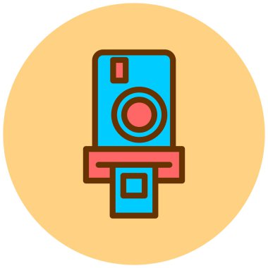 Video kamera. Basit resimleme