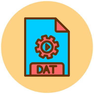 Dosya biçimi. Basit illüstrasyon