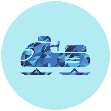 kamyon web simge vektör çizim 