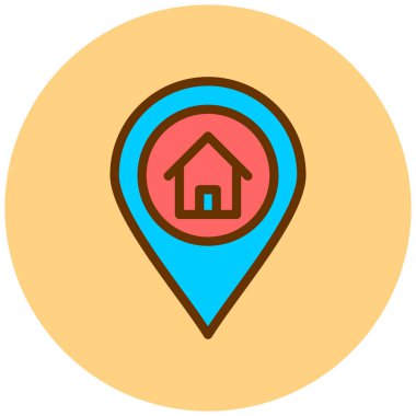 Konum kodu. Basit resimleme