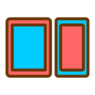 Modern b 'nin vektör illüstrasyonu eksik simgesi