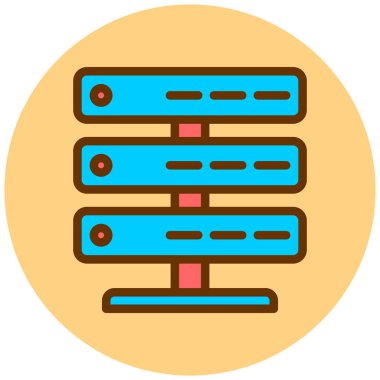 veri sunucusu. Basit resimleme