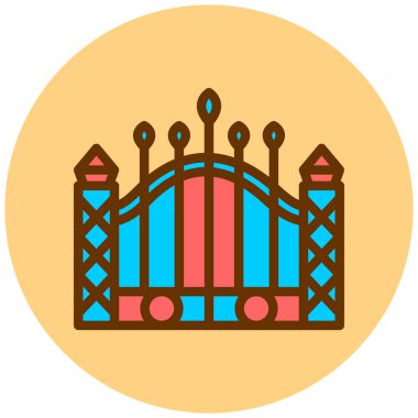 Yedek kulübesi Web simgesi basit tasarım