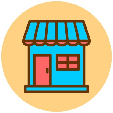 modern simge vektör illüstrasyonu