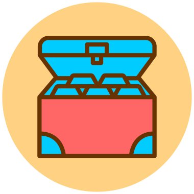 Hediye kutusu. Basit tasarım