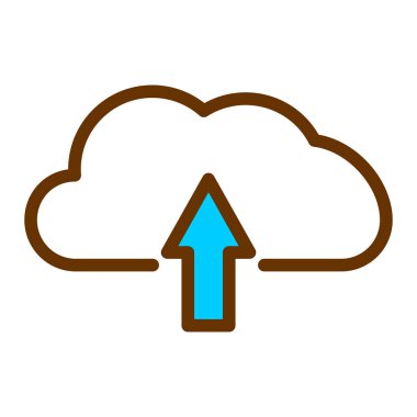 Bulut hesaplama. Web simgesi