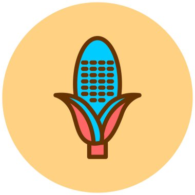 Mısır. Web simgesi basit illüstrasyon