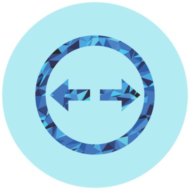 Web simgesi basit illüstrasyon 