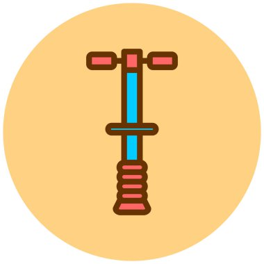 Modern oto tamir simgesinin vektör illüstrasyonu