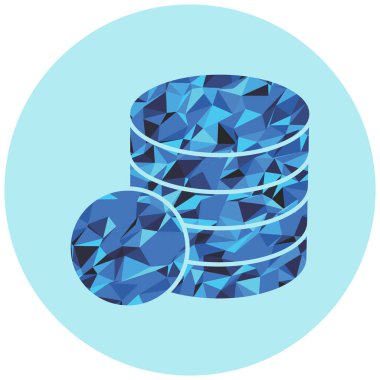 Vektör illüstrasyonu, simge ögesi arkaplanı