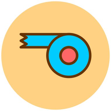 teyp web simge vektör çizim 