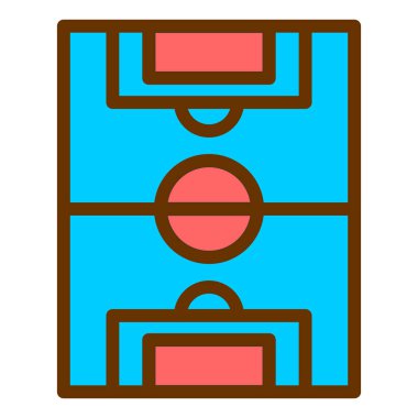 Basketbol. Web simgesi basit illüstrasyon