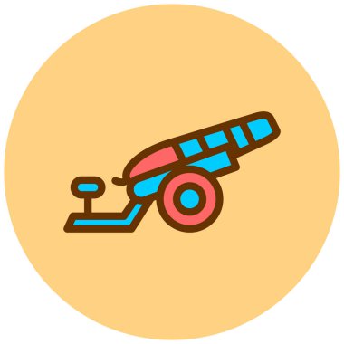 Bir spor araba simgesinin vektör illüstrasyonu