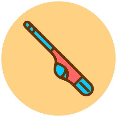 Roller simgesinin vektör illüstrasyonu