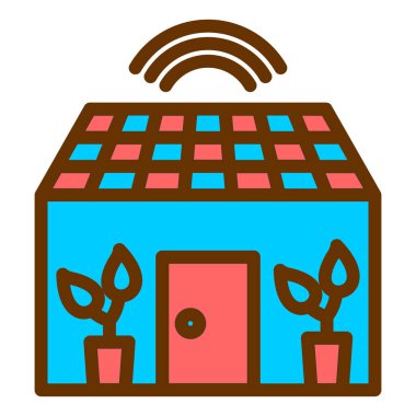 Güneş enerjisi vektörü çizimi