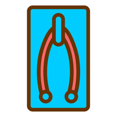 Modern b 'nin vektör illüstrasyonu eksik simgesi