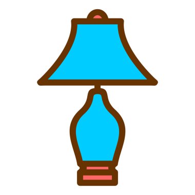 Lamba. Web simgesi basit illüstrasyon