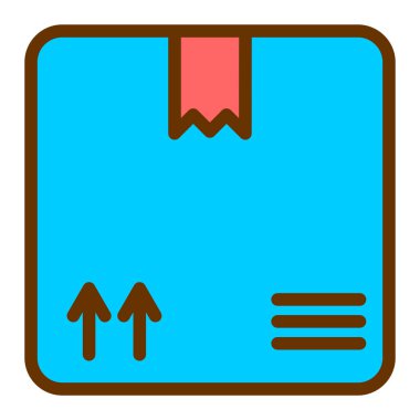 Kitap. Web simgesi basit illüstrasyon