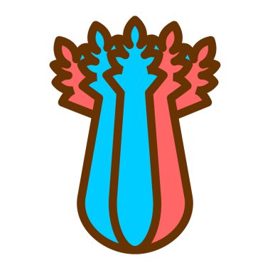 Cadılar Bayramı. Web simgesi basit illüstrasyon