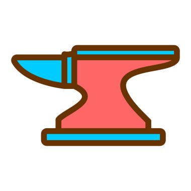 Vektör illüstrasyonu, simge ögesi arkaplanı