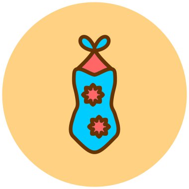 Yılbaşı çorabı. Basit tasarım