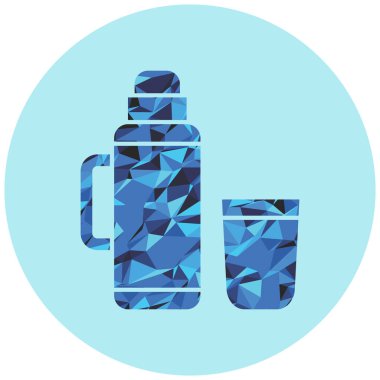 Bir hediye için arkaplan vektör illüstrasyonu