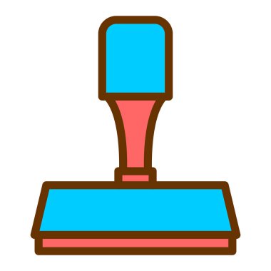 Vektör illüstrasyonu, simge ögesi arkaplanı