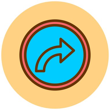 modern simge vektör illüstrasyonu