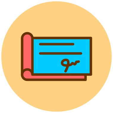 Okul kitabı. Basit resimleme