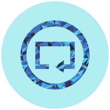 Modern b 'nin vektör illüstrasyonu eksik simgesi