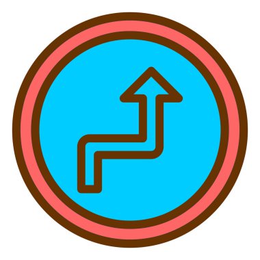 Projeniz için yön ok simgesi