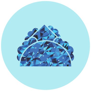 Gıda Web ikonu vektör illüstrasyonu 