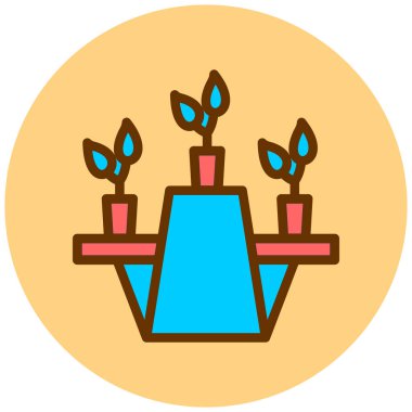 modern simge vektör illüstrasyonu