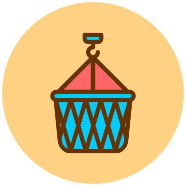 Alışveriş sepeti. Basit tasarım