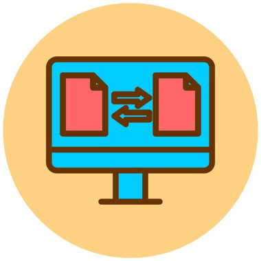 veri transferi. Basit resimleme