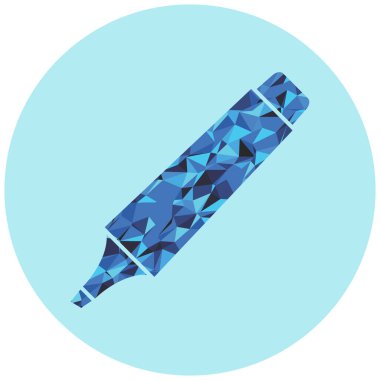 Kalem web simge vektör çizim 