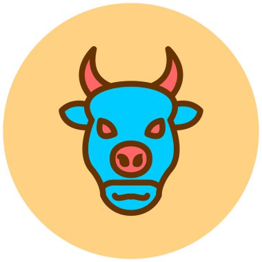 Saçmalık. Web simgesi basit illüstrasyon