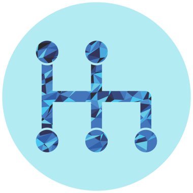 Mektup P logo tasarım vektör