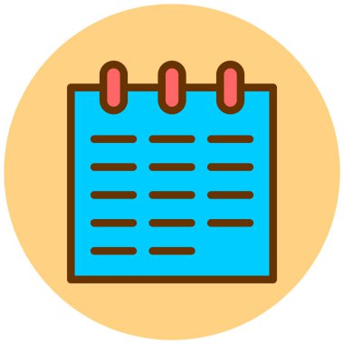 Pano. Web simgesi basit illüstrasyon