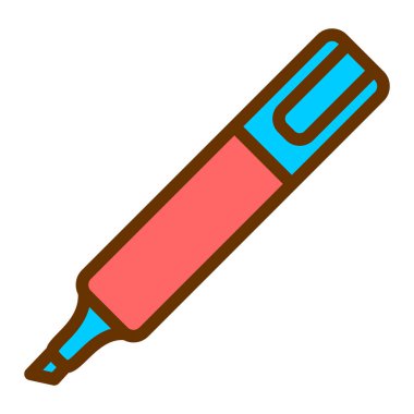 vektör çizim işareti simgesi