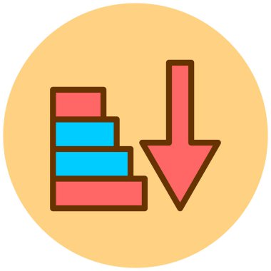 İndir. Web simgesi basit illüstrasyon