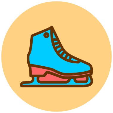 Buz pateni. Basit tasarım