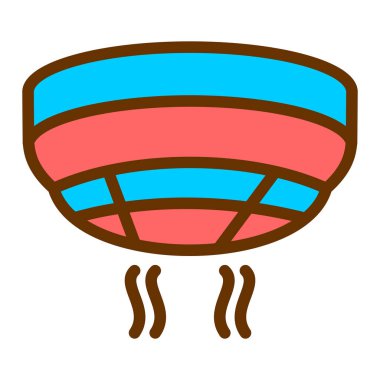 Top. Web simgesi basit illüstrasyon