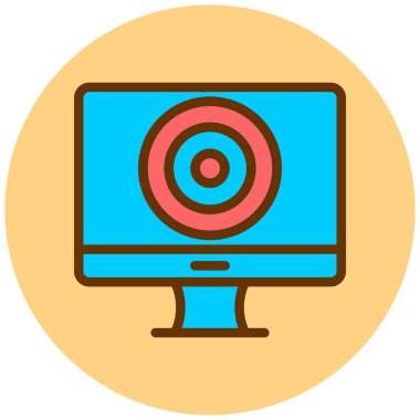 modern simge vektör illüstrasyonu